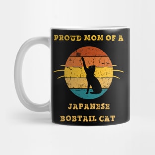 japanese bobtail cat mom Mug